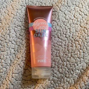 Pink Warm & Cozy Sun Daze Lotion